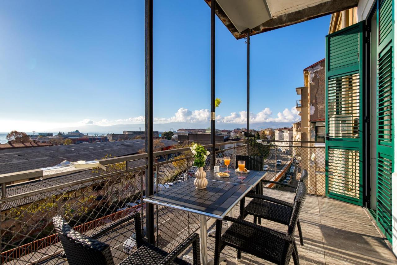 Continentale Apartment Rijeka Exterior foto
