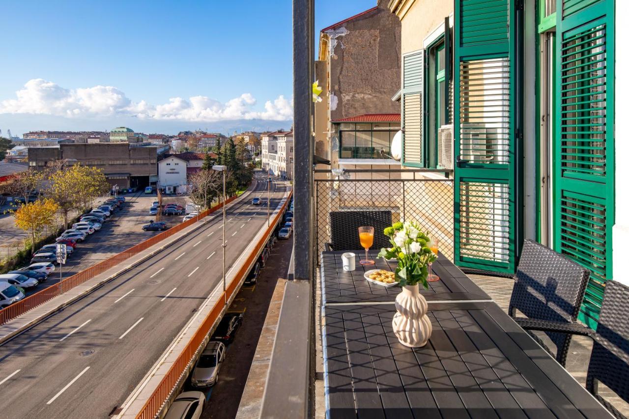 Continentale Apartment Rijeka Exterior foto